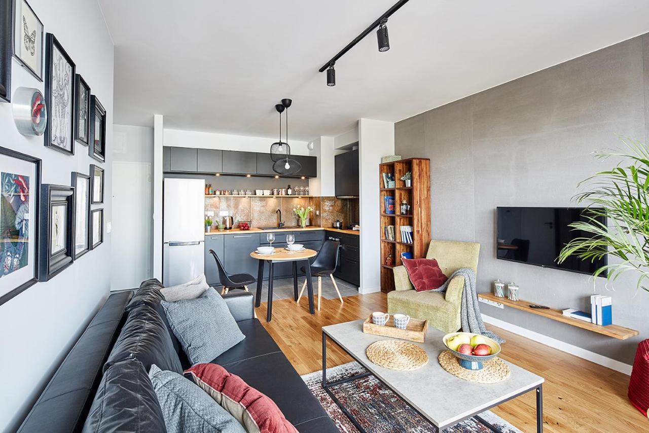 Apartament Zoliborz Arkadia By Renters Prestige Warsaw Exterior photo